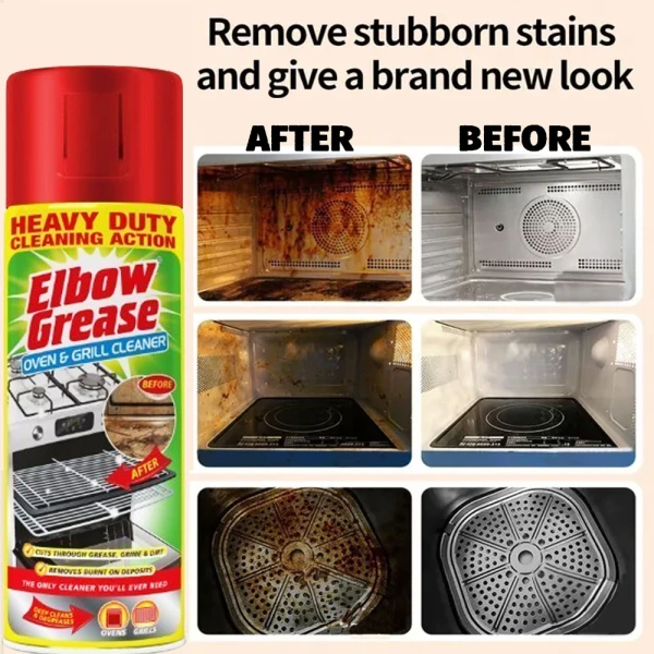 Oven & Grill Heavy Duty Cleaner 400ml