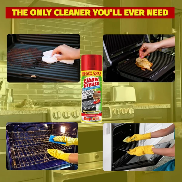 Oven & Grill Heavy Duty Cleaner 400ml