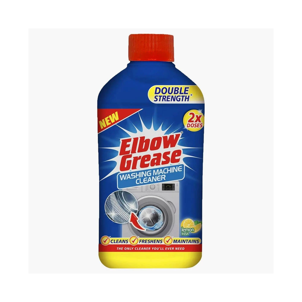 Elbow Grease Double Strength Washing Machine Cleaner 250ml -Lemon Fresh