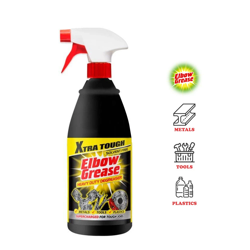 Heavy Duty Engine Degreaser Spray 1L
