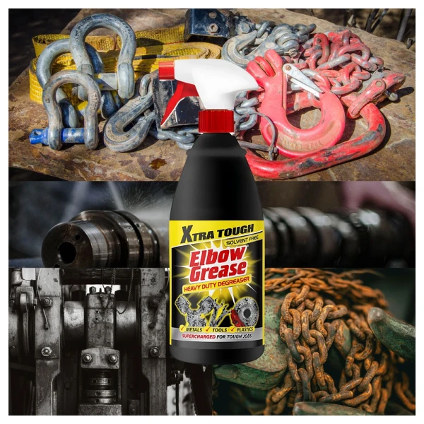 Heavy Duty Engine Degreaser Spray 1L