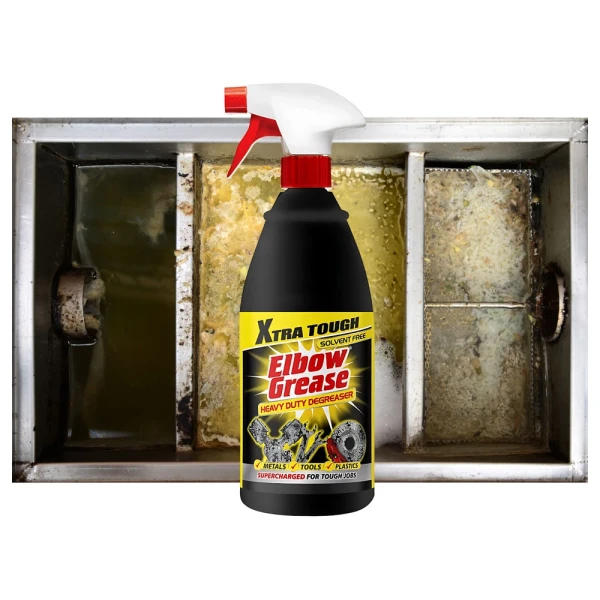Heavy Duty Engine Degreaser Spray 1L