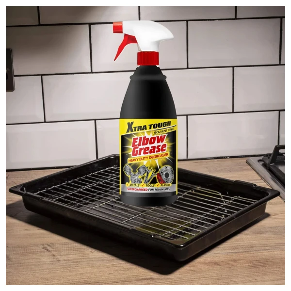 Heavy Duty Engine Degreaser Spray 1L