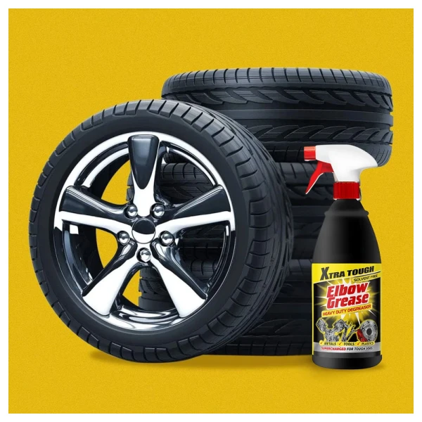 Heavy Duty Engine Degreaser Spray 1L