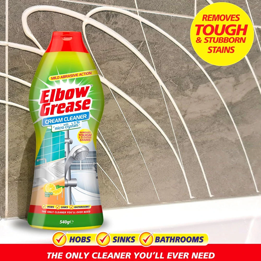 Elbow Grease Cream Cleaner Micro Crystals - 540g