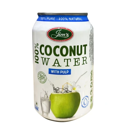 Coconut Water with Pulp 330ml