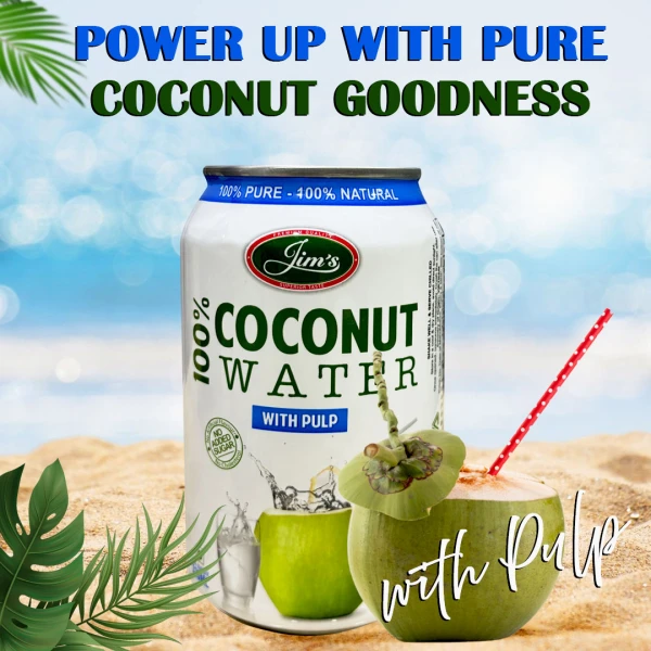 Coconut Water with Pulp 330ml