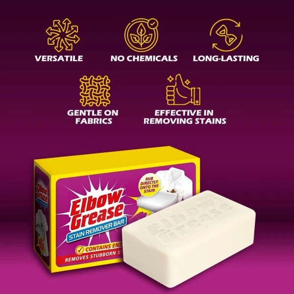 Elbow Grease Soap Stain Remover Bar 100g