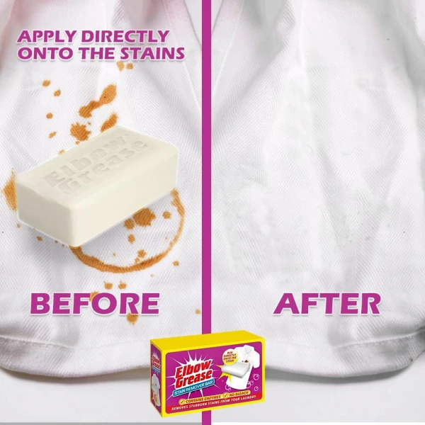 Elbow Grease Soap Stain Remover Bar 100g