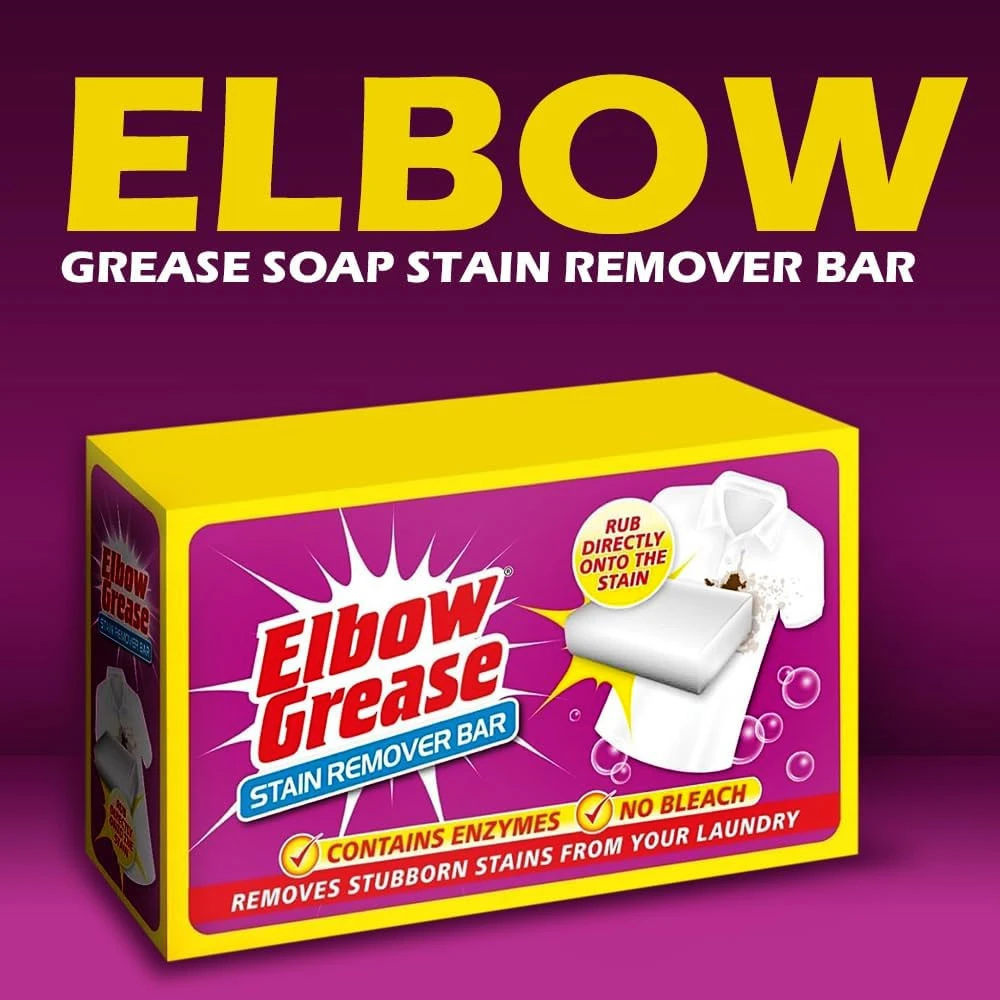 Elbow Grease Soap Stain Remover Bar 100g