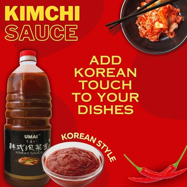 Kimchi Sauce 1.8Ltr