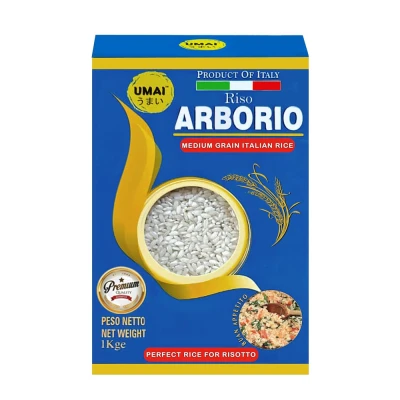 Premium Arborio Rice 1Kg for Risotto