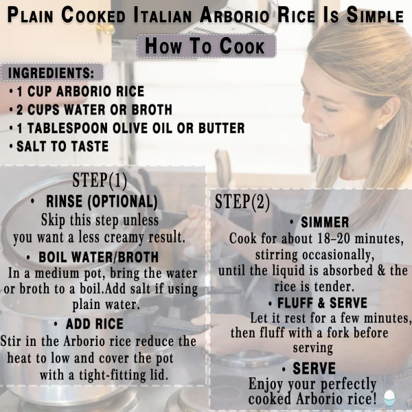 Premium Arborio Rice 1Kg