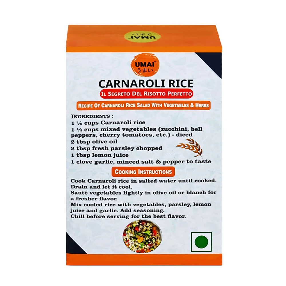 Premium Italian Carnaroli Rice 1kg