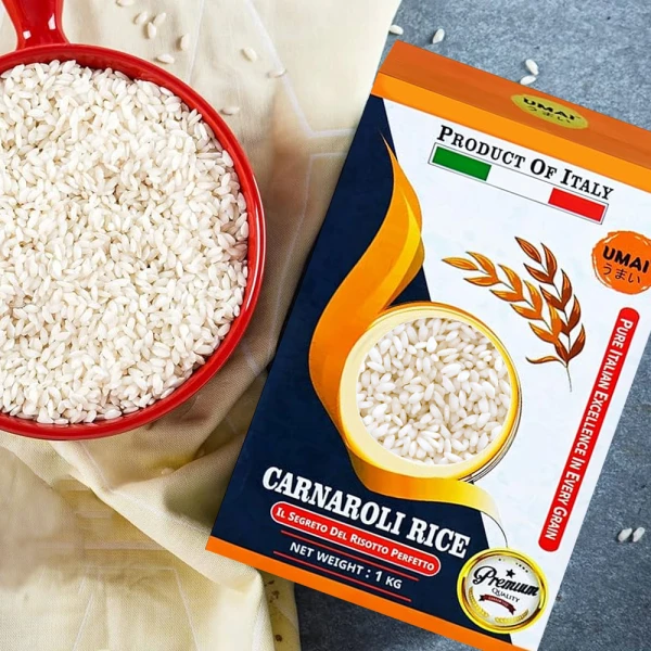 Premium Italian Carnaroli Rice 1kg