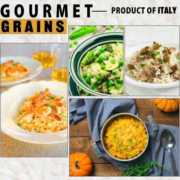 Premium Italian Carnaroli Rice 1kg