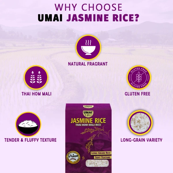 Premium Jasmine Rice 1Kg