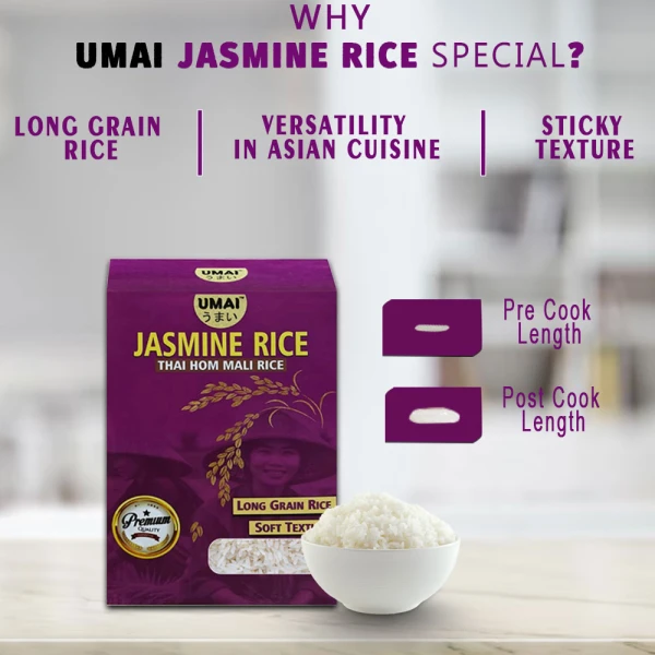 Premium Jasmine Rice 1Kg