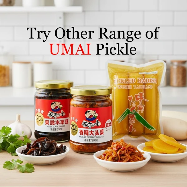 UMAI Takuan Pickled Radish 1Kg