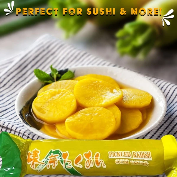 Takuan Pickled Radish 1Kg