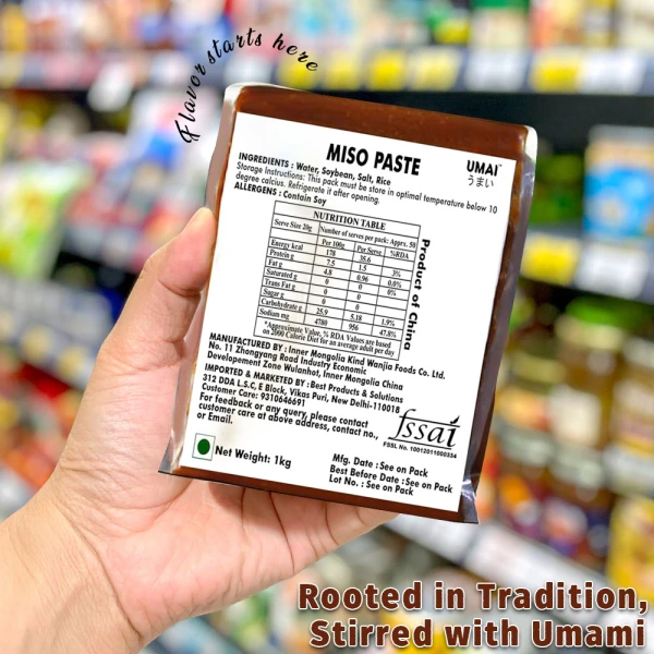 Miso Paste 1Kg