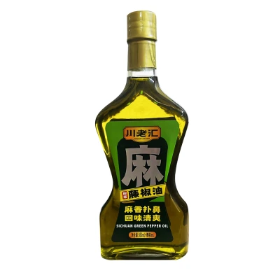 Umai Sichuan Green Pepper Oil 400ml