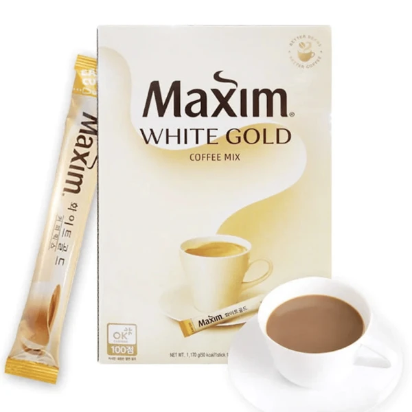 White Gold Mild Coffee Mix (100T)
