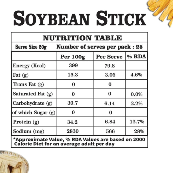 Umai Soybean Stick 500g