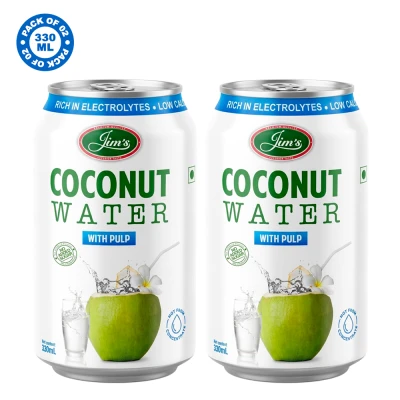 Jim's Coconut Water - Pack of 2