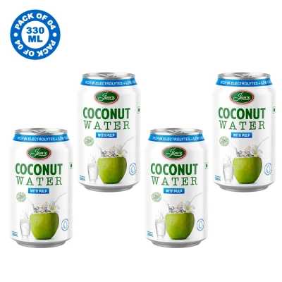 Jim's Coconut Water - Pack of 4