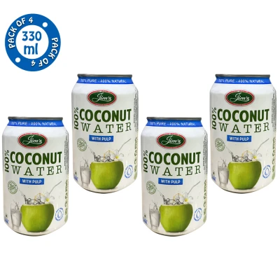 Coconut Water - Pack of 4