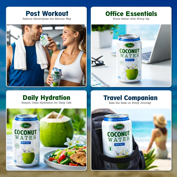 Jim's Coconut Water - Pack of 6