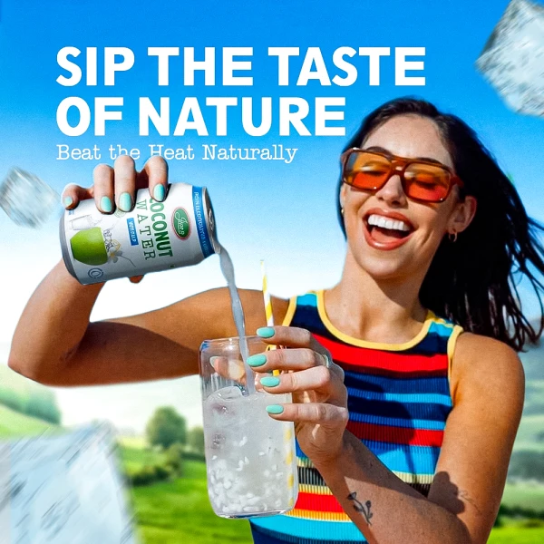 Jim's Coconut Water - Pack of 6