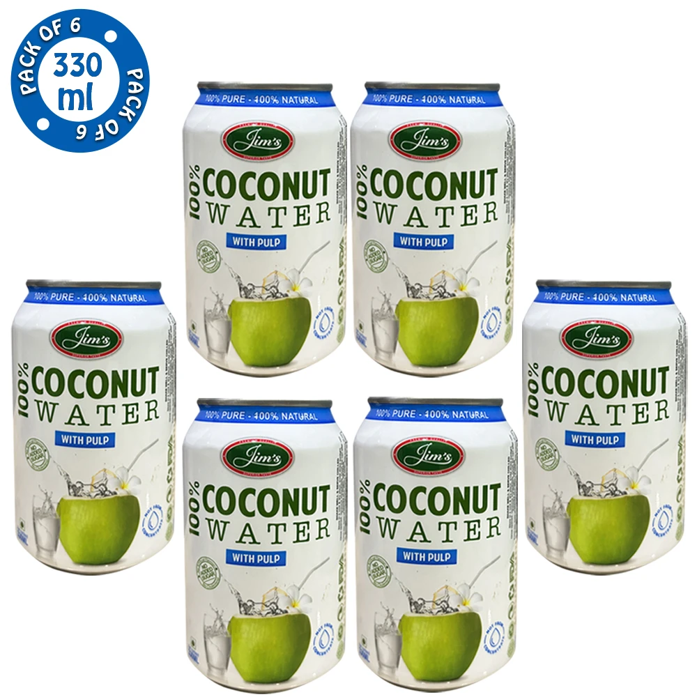Coconut Water - Pack of 6