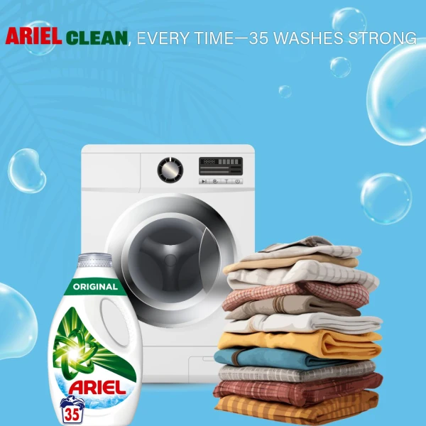 Laundry Detergent Gel Original 35 Wash