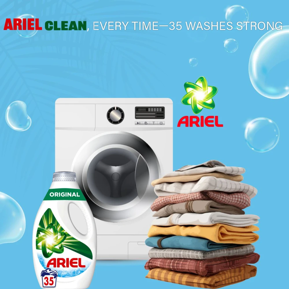 Laundry Detergent Gel Original 35 Wash