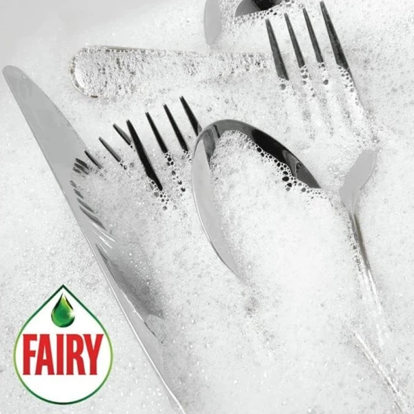 Fairy Max Power Lemon Washing Up Liquid 640ml - Tough on Grease