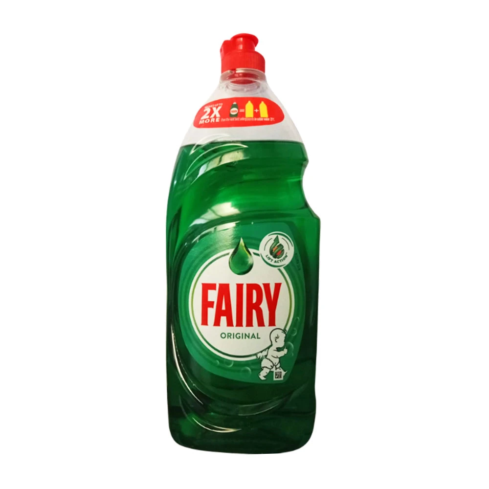 Fairy Original Washing Up Liquid 1015ml - Powerful Clean