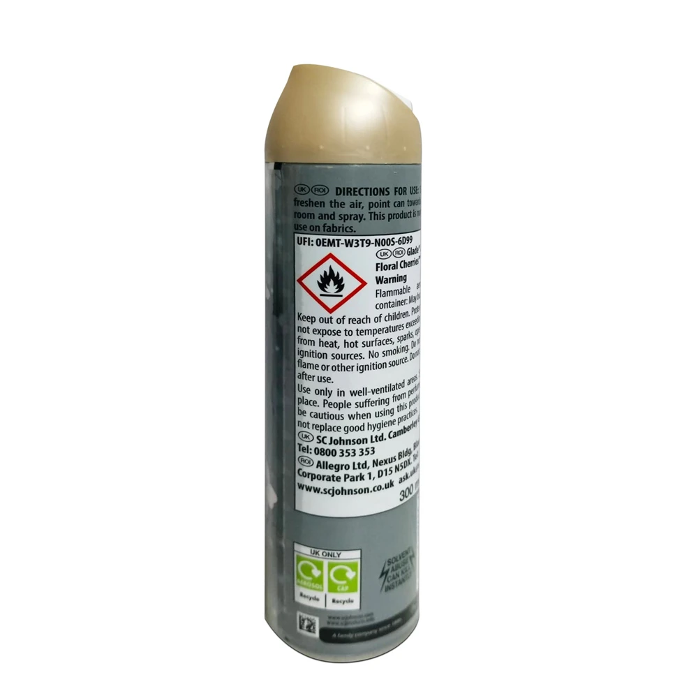 Frosted Cherry Fragrance Air Freshner 300ml