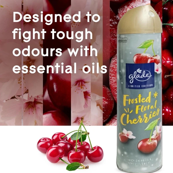 Frosted Cherry Fragrance Air Freshner 300ml