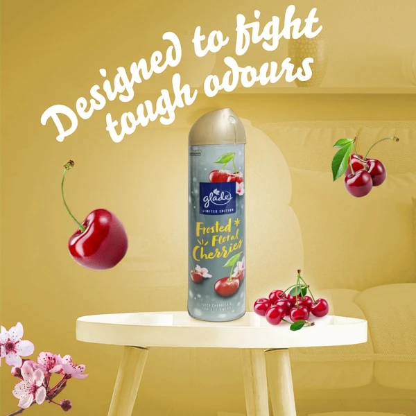 Frosted Cherry Fragrance Air Freshner 300ml