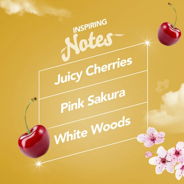 Frosted Cherry Fragrance Air Freshner 300ml