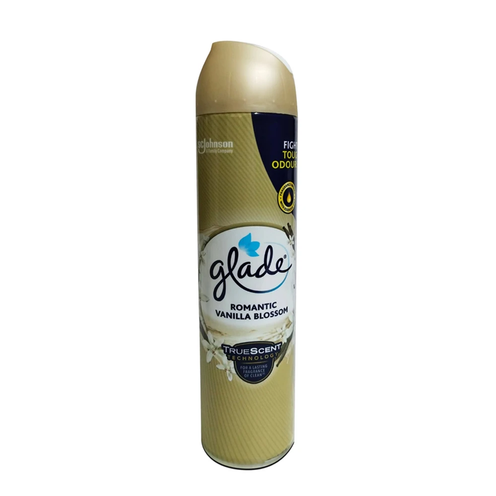 Glade Air Freshener – Romantic Vanilla Blossom 300ml