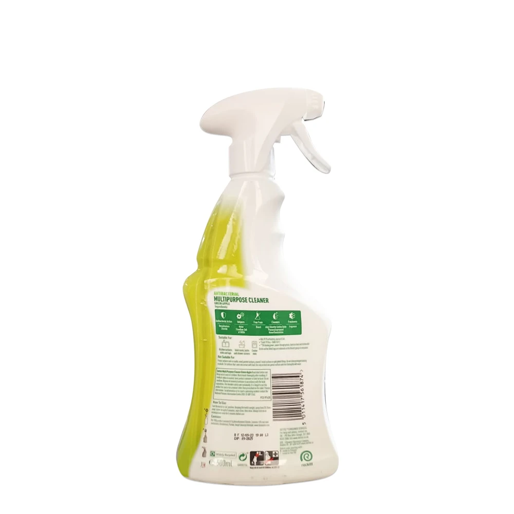 Dettol Multipurpose  Cleaner Spray Green Apple 500ml