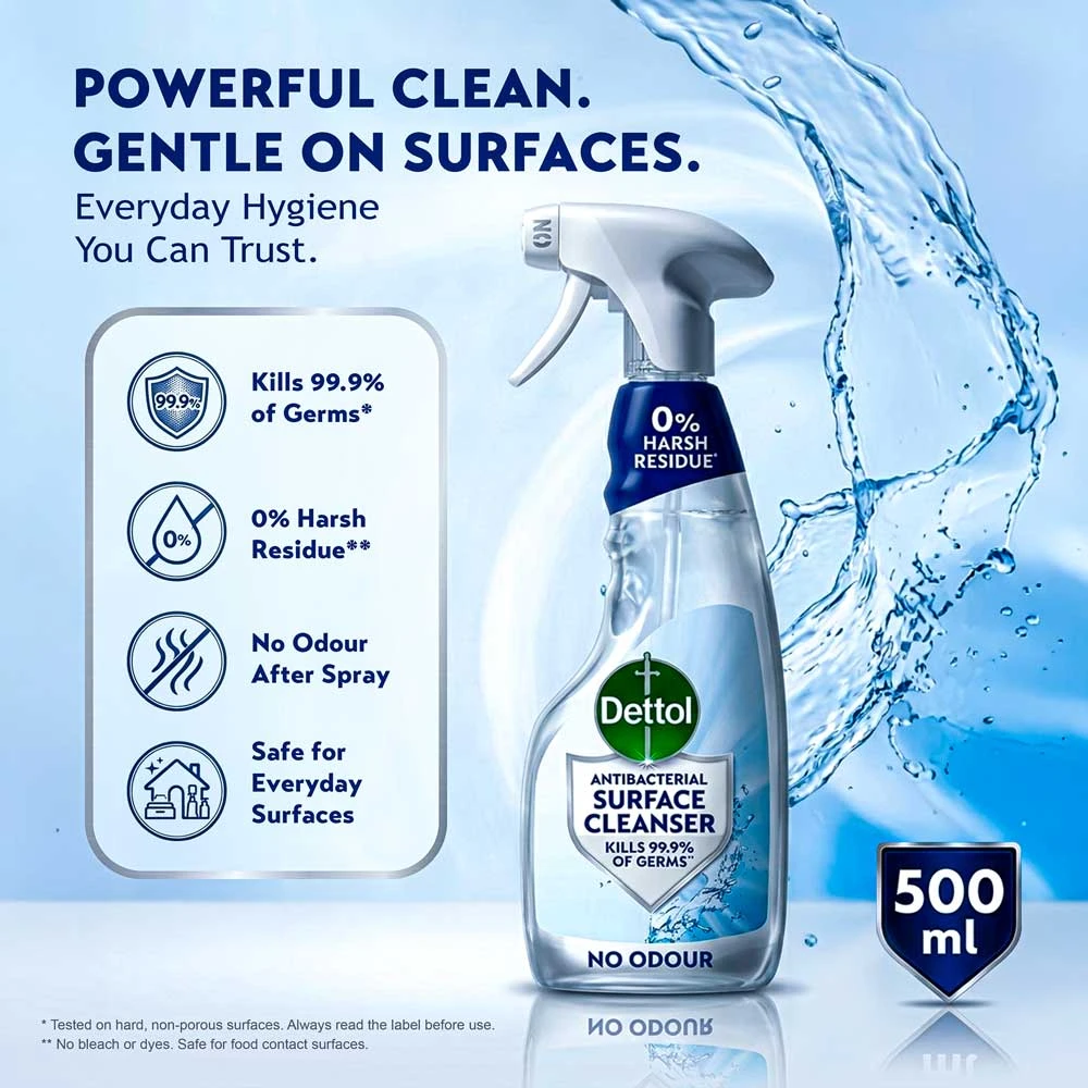Dettol Surface Cleaner Trigger Spray 440ml