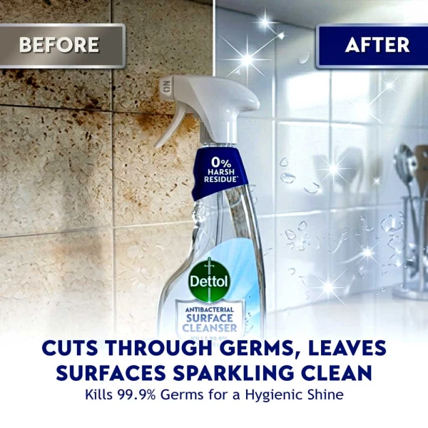 Dettol Surface Cleaner Trigger Spray 440ml