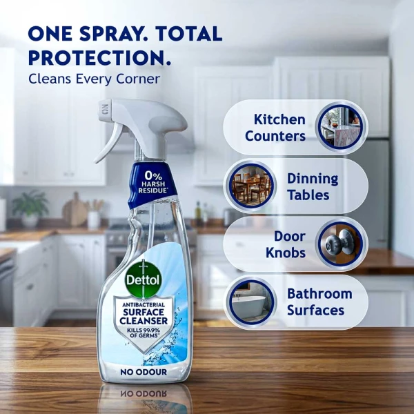 Dettol Surface Cleaner Trigger Spray 440ml