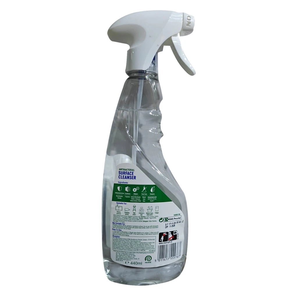 Dettol Antibacterial Surface Cleaner Trigger Spray 440ml