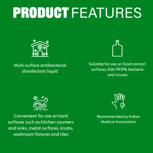 Dettol Antibacterial Surface Cleaner Trigger Spray 440ml