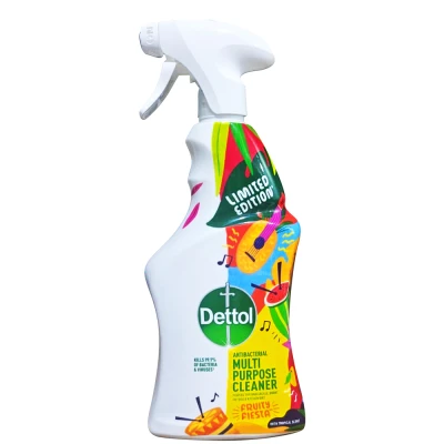 Dettol Multipurpose Cleaner Spray Fruity Fiesta 750ml